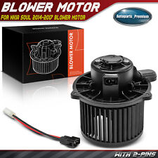 New Front Hvac Heater Blower Motor With Wheel For Kia Soul 2014-2019 97113b2000