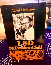 Lsd My Problem Child By Albert Hofmann Hardcover Signed 1st Edition
