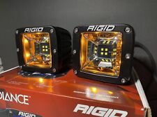 Rigid Industries Radiance Scene White With Amber Backlight 68204 Led Pod