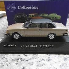 Volvo 262c Bertone Model Car Gold 143 Scale Ixo For Atlas Volvo Collection