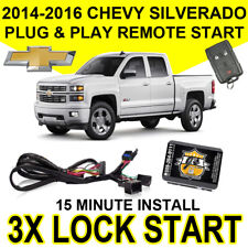 Plug Play Remote Start System Simple For 2014-2016 Chevy Silverado Gm7