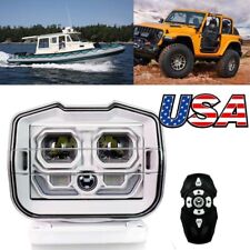 60w Led Magnetic Searchlight For Marine Boat Car Truck Suv Wireless Spotlight