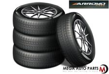 4 Arroyo Eco Pro As 18565r15 88h All Season Touring Tires 55000 Mile Warranty