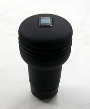 Nardi Evolution Gear Shift Knob With M10x1.25 Adapter Black Leather 3202.00.0100