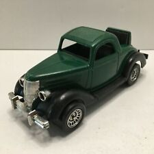 Vintage Strombecker Toys 1936 Ford Coupe Green Hard Plastic Video