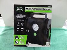 New Slime Multi-purpose Inflator For Tires Bikes And Rafts - 40066