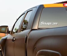 Snap On Tools Decal Sticker