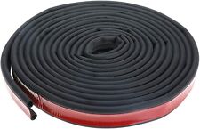 Auinland 24.6ft Epdm Rubber For Truck Cap Adhesive Tailgate Seal Auto Seal Strip