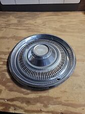 Vintage 1970s Large Chevrolet Chevy Hubcap --- Full Wheel Cover