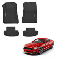 Neverland Car Floor Mats Liners All Weather Custom Fit For Ford Mustang 2015-21