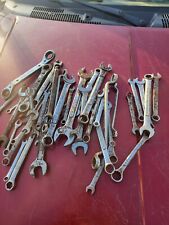 Vintage Craftsman Other Usa Open Endboxed Saemetric Combination Wrench Lot