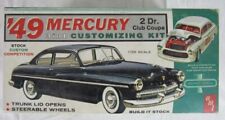 Amt 3 In 1 Customizing Kit 49 Ford Mercury 2 Door Club Coupe Complete Unbuilt
