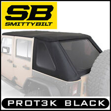 Smittybilt Bowless Combo Top Tinted Windows Fits 2007-18 Jeep Wrangler Jk 4-door