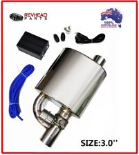 3 Inch Exhaust Muffler Kit With Dump Valve For Nissan Skyline Rb20 Rb25 Rb26