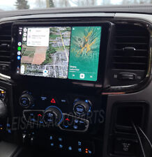 9 Carplay For 2013-19 Dodge Ram 1500 2500 3500 Car Navigation Radio Stereo Cam