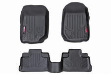 Rough Country Floor Mats For 2007-2013 Jeep Wrangler Jk Unlimited - M-60712