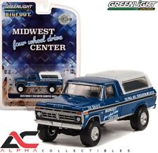 Greenlight 30345 164 1974 Ford F-250 Midwest Four Wheel Drive With Camper Shell