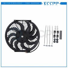 Electric Condenser Radiator Cooling Fan Assembly 12 Inch Universal 12v