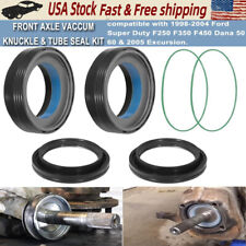 For Ford 1998-2004 F250 F350 Front Axle Knuckle Tube Seal Kit For Dana 50 60