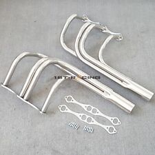 T-bucket Sprint Roadster Long Tube Headers For Sbc 327 350 383 Small Block Chevy