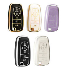Offcurve Keyless Remote Key Fob Cover Shell Case Key Protector For Ford 5 Button