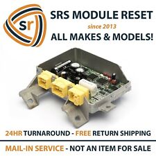 Fit All Makes Models Srs Unit Airbag Module Reset Service
