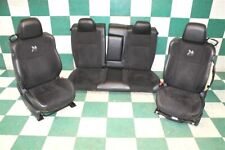 16 Challenger 6.4l Scat Pack Black Leather Dual Power Heat Cooled Bucket Seats