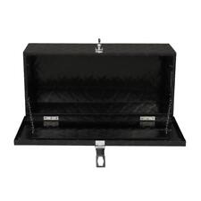 30 Black Aluminum Underbody Trunk Bed Trailer Tool Box Storage Wlock