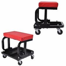 Auto Shop Work Roller Seat Mechanics Repair Tool Storage Tray Rolling Chair