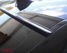 Jr2 Black Painted Fit 2011-2014 Cadillac Cts 2d Coupe-rear Window Roof Spoiler