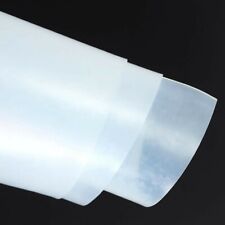 20x20 1mm Thickness Silicone Rubber Sheet Transparent Heat Resistant Gasket Art