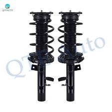 Pair Front Left-right Quick Complete Strut-coil Spring For 2012-2013 Ford Focus