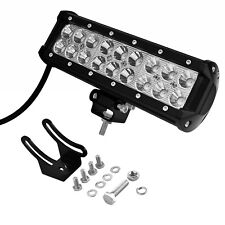 9 Inch 54w Cree Led Work Driving Light Bar Combo Beam Offroad Boat Adjustable