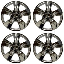 Set Of 4 Fits 2016-2020 Chevy Cruze Ls 15 5 Spoke Chrome Wheel Cover Hubcaps