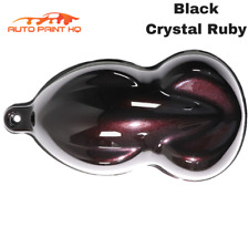 Black Crystal Ruby Gallon Single Stage Acrylic Enamel Car Auto Paint Kit