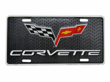 Chevy Corvette Wings License Plate Tag Sign Cave Sign Chevrolet Fast Shipping