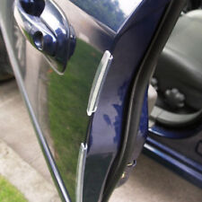 8pcs Clear Car Door Edge Guards Trim Molding Protection Strip Scratch Protector