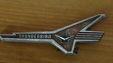 Vintage Original Ford Fairlane Thunderbird V8 C 56 Fender Emblem