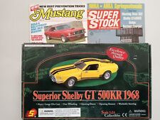 Superior Shelby Gt500kr 1968 1 24 Scale Die Cast Set Of 4