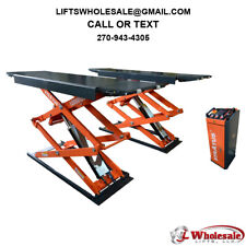 Stratus Sae-ut10000 Commercial 10000lb On Or In-ground Low Profile Scissor Lift