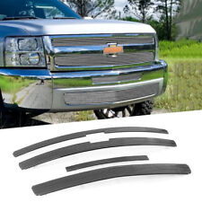 Fits 07 08 09-2013 Chevy Silverado 1500 Chrome Billet Grille Combo Grill Insert