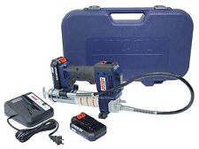 Lincoln 1884 Powerluber 20v Cordless Lithium-ion 2-battery Operated Grease Gun