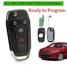 For 2013 2014 2015 2016 Ford Fusion Keyless Entry Car Remote Flip Key Fob
