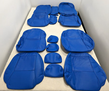 For Pontiac Gto 2004-2006 Cobalt Blue Interior Leather Seat Covers Dh65