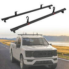 60 Adjustable Pickup Truck Topper Ladder Roof Rack Camper Shell For Van Trailer
