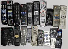 Remote Control Wholesale Lot Of 22 Various Remote Controls Used Untested