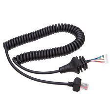 8-pin Rj45 Abs Handheld Mic Microphone Cable Wire For Icom Hm152hm154 Radio B