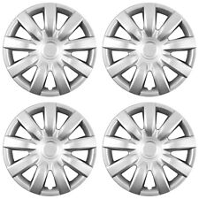 15 Push-on Silver Wheel Cover Hubcaps For 2004-2006 Toyota Camry