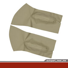 Left Right Door Panel Insert Card Cover Fits For Vw Beetle 98-10 Beige - 1pair
