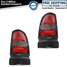 Tail Lights Taillamps Leftright Pair Set For 94-02 Dodge Ram 1500 2500 3500